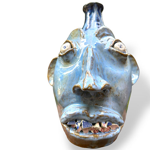 Bo Thompson 12" Face Jug DP3175